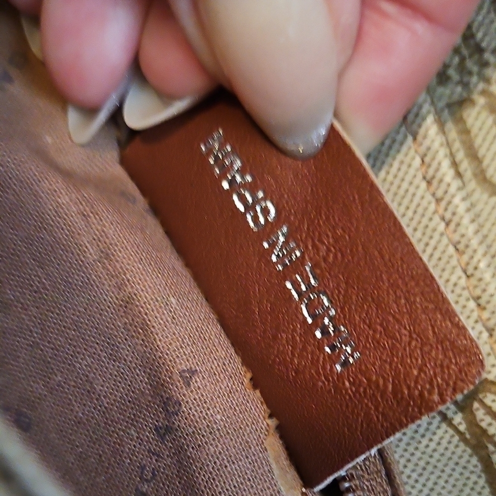 Vintage Logo Balenciaga Beige Shoulder Baguette Bag - Picture 16 of 16